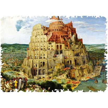 Quebra-Cabeça A Torre de Babel
