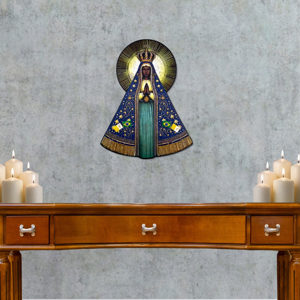 Decoração Religiosa da Nossa Senhora