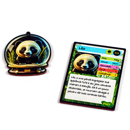 Quebra-Cabeça Orbe Urso Panda