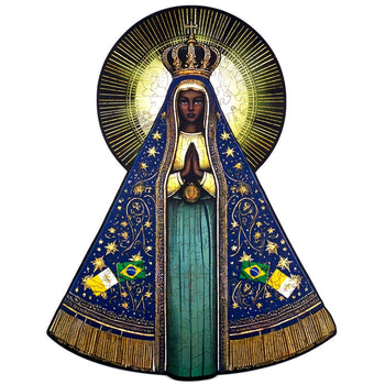 Nossa Senhora de Aparecida - Quebra-Cabeça Cristão