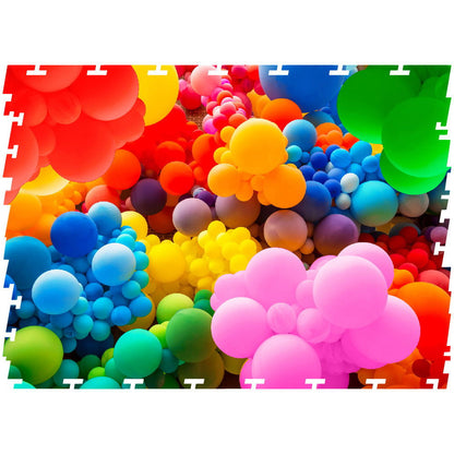 Quebra-Cabeça Balões de Festa