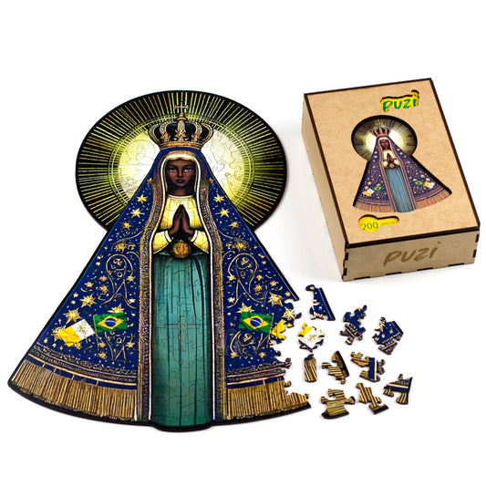 Quebra-Cabeça Nossa Senhora de Aparecida