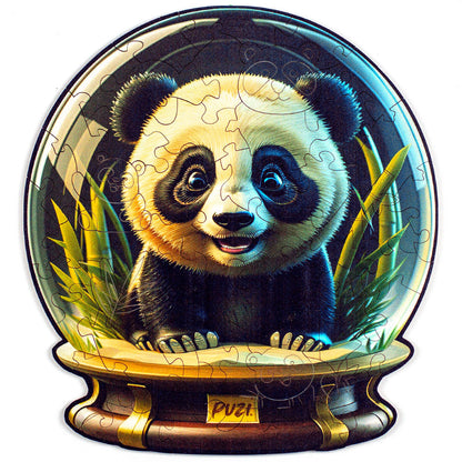 Quebra-Cabeça Orbe Urso Panda