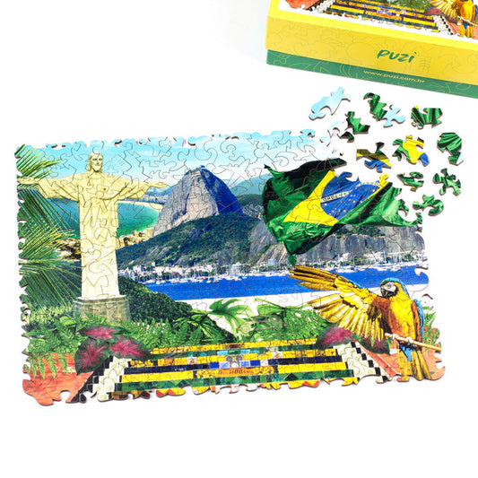 Quebra-Cabeça Rio de Janeiro