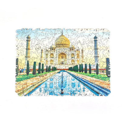 Quebra-Cabeça Taj Mahal (Índia)