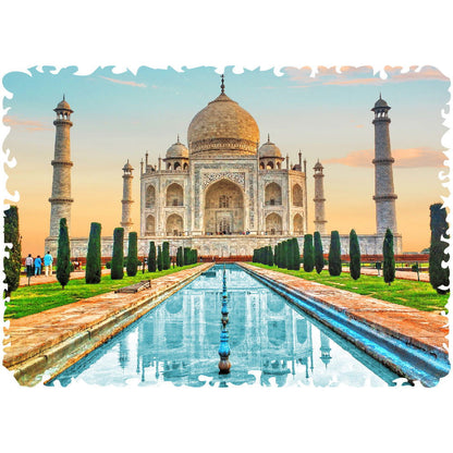 Quebra-Cabeça Taj Mahal (Índia)