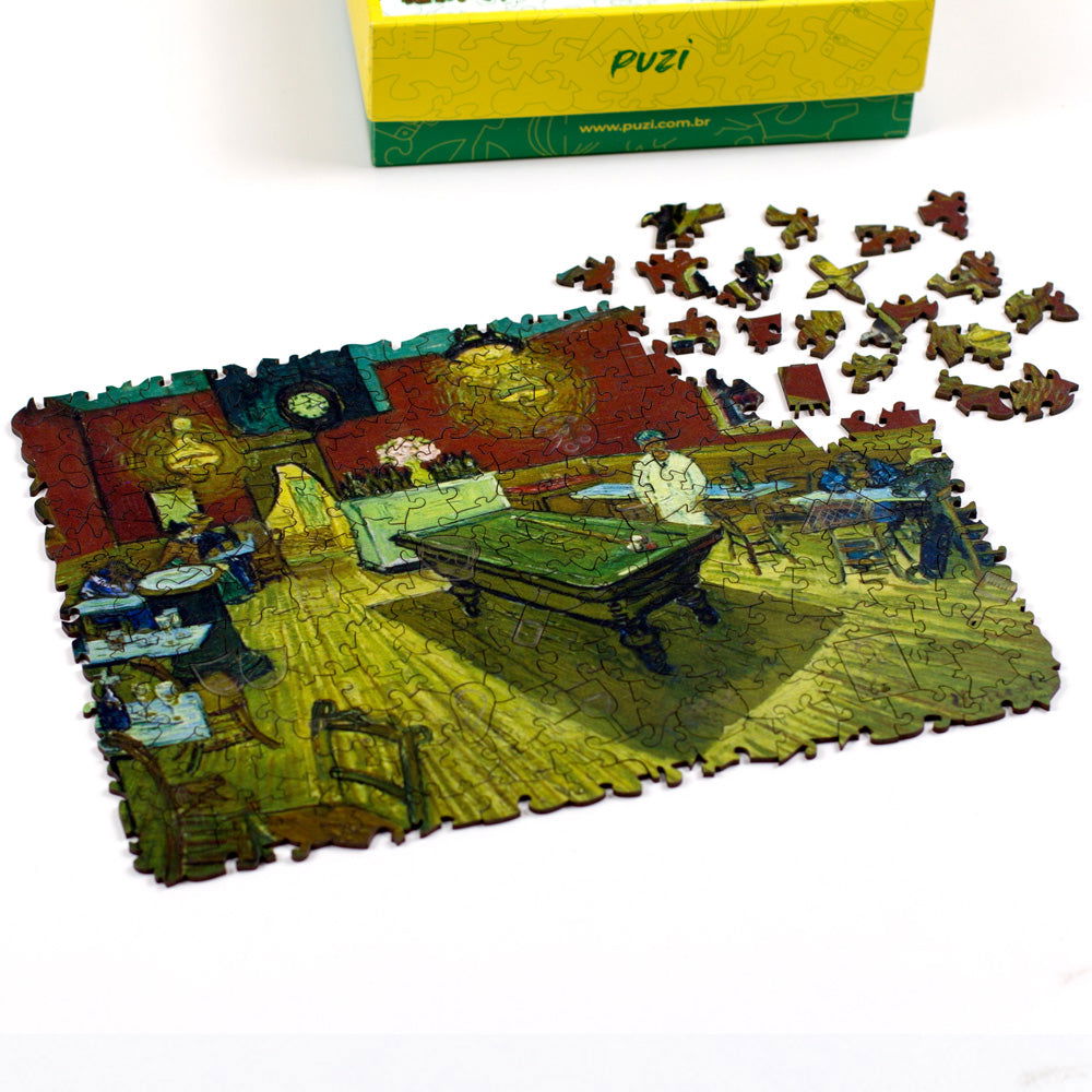 Especial Forma Irregular De Madeira Van Gogh Pintura Puzzles